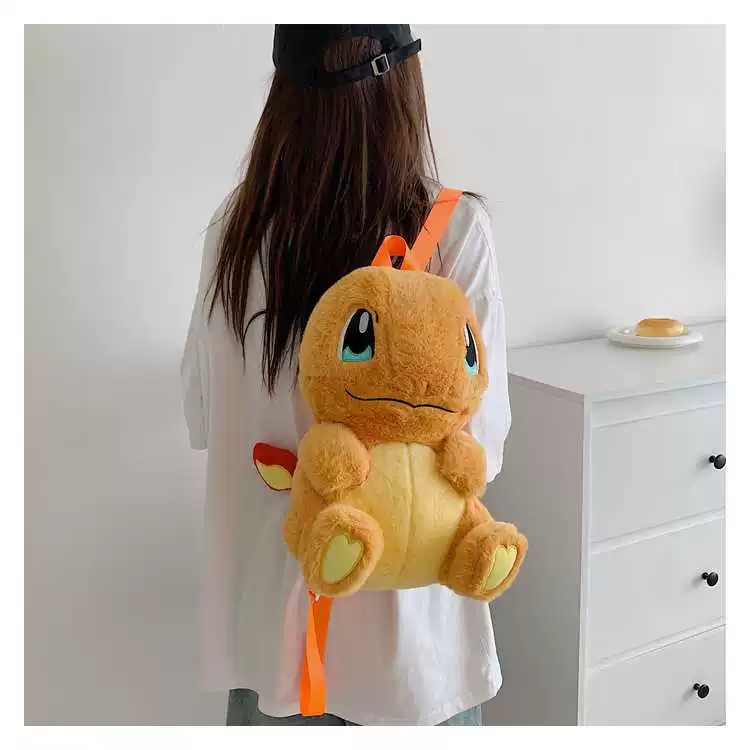Charmander plush backpack