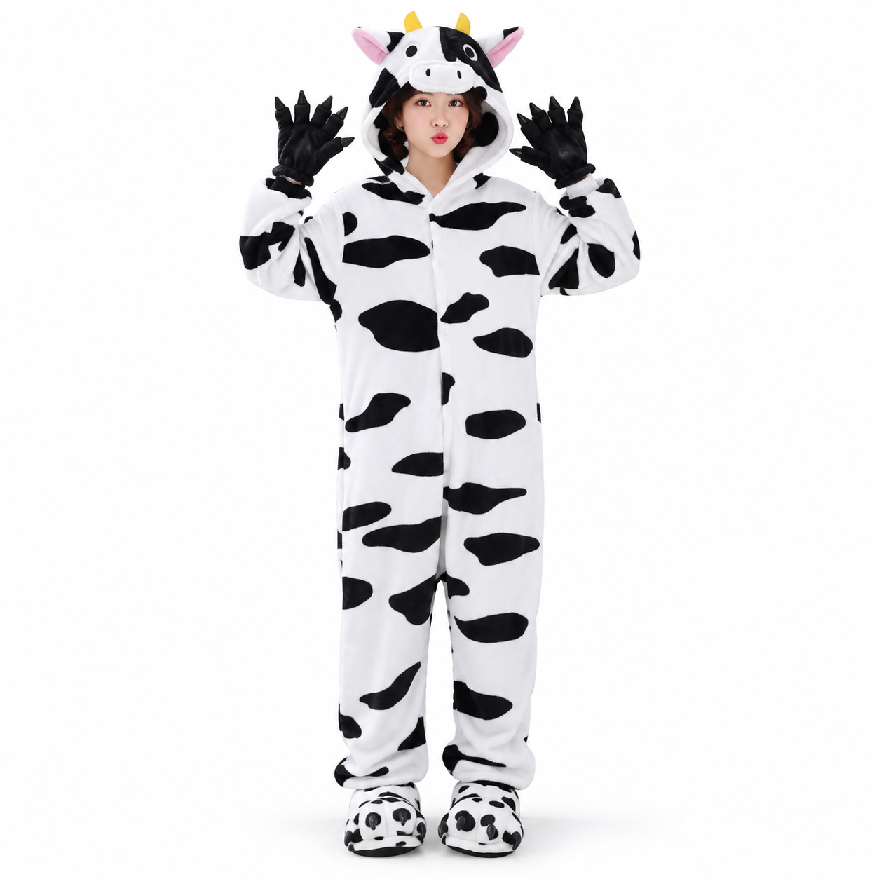 Cow Kigurumi Onesie