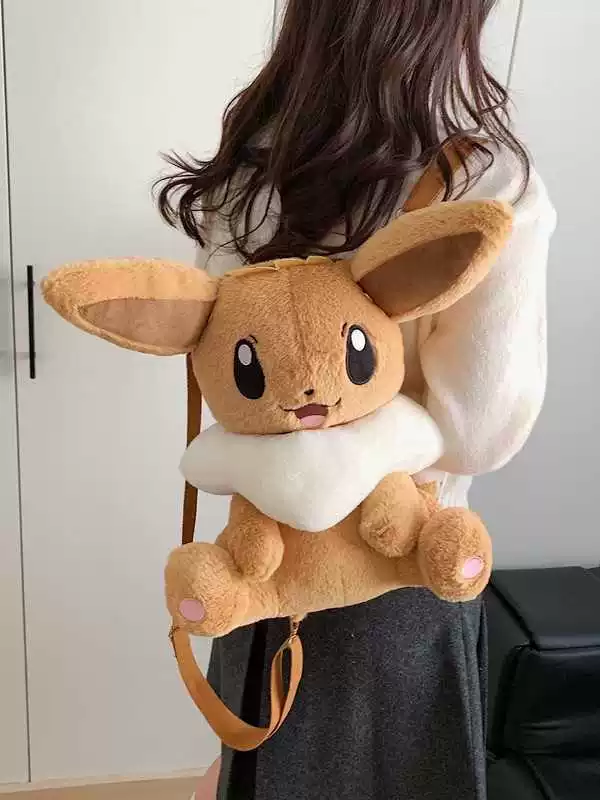 Eevee plush backpack
