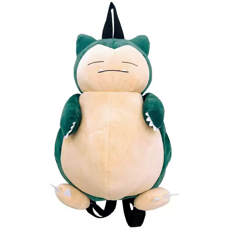 Snorlax plush backpack