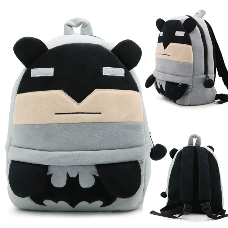 Gray Batman backpack