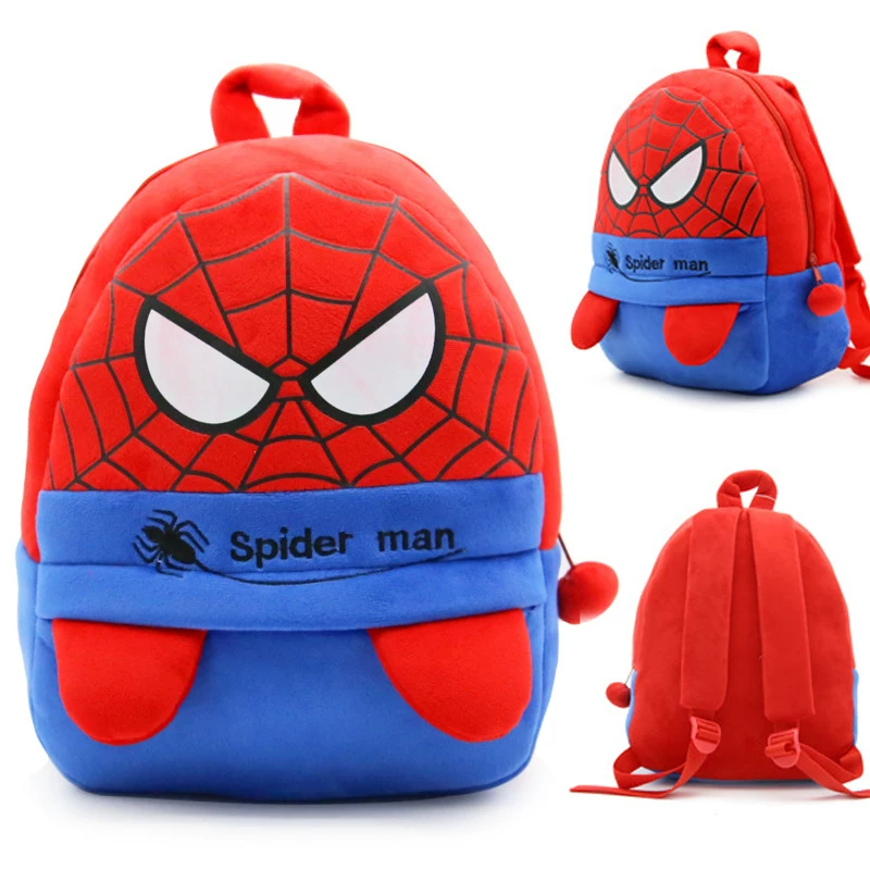 Spider-Man Face backpack