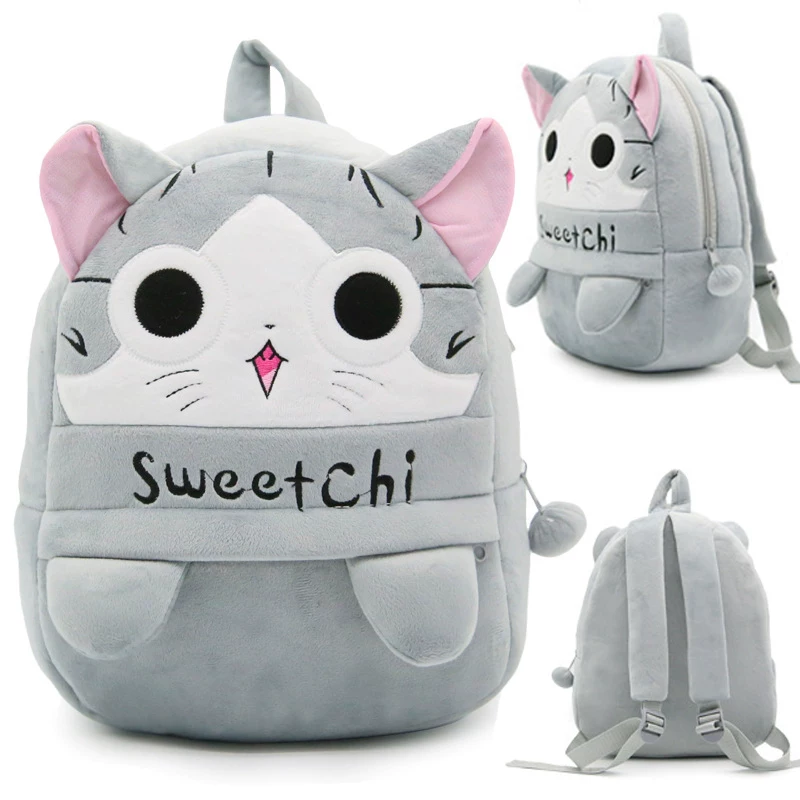 Gray Cat Sweetchi backpack