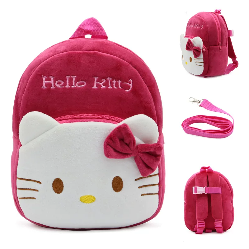 Hello Kitty Burgundy backpack