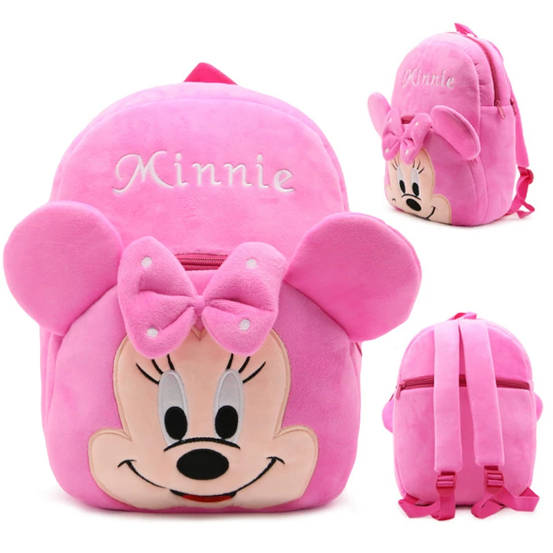 Pink Minnie backpack