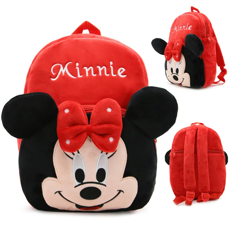 Red Minnie backpack
