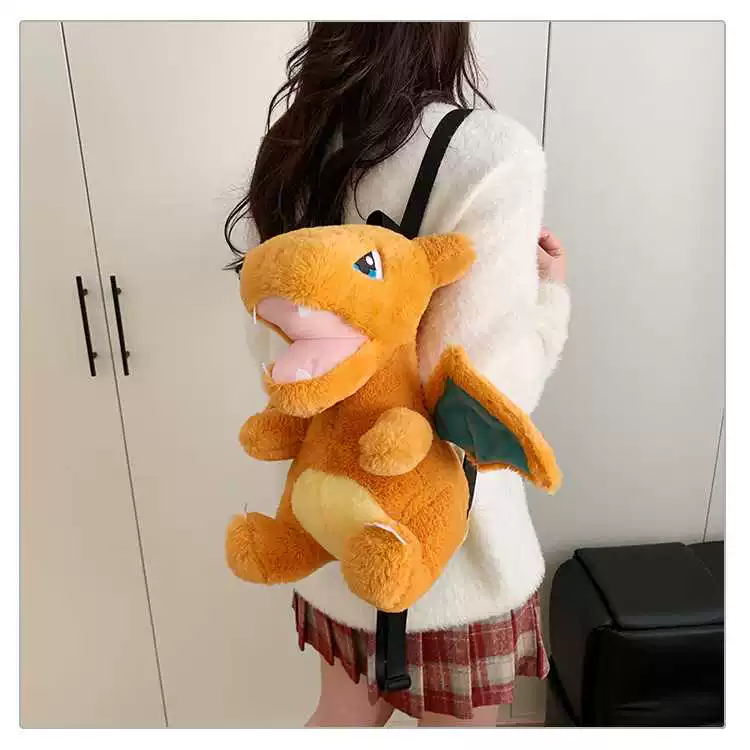 Charizard plush backpack