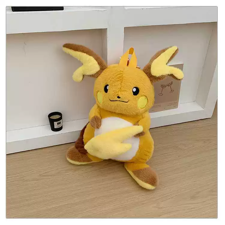 Raichu plush backpack