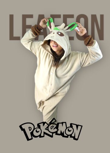 Leafeon Pokemon Kigurumi